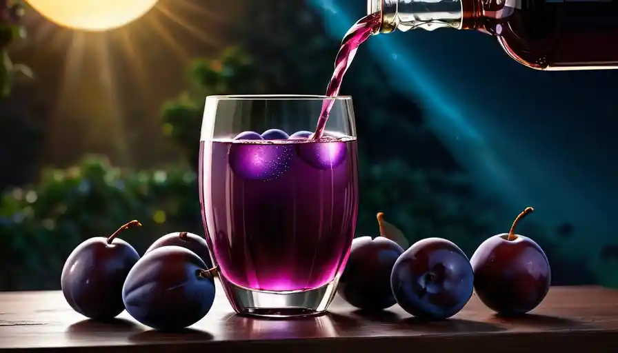 Dreaming of Drinking Plum Juice