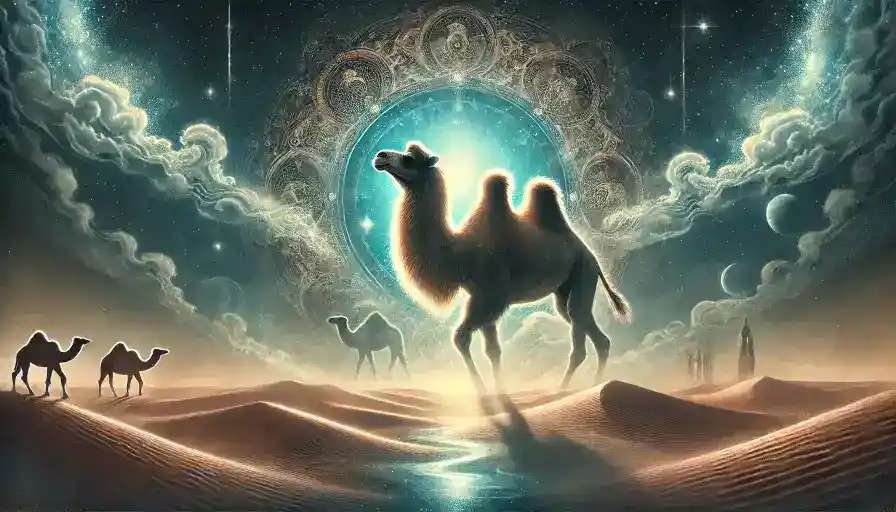 Dreaming of a Dromedary Camel