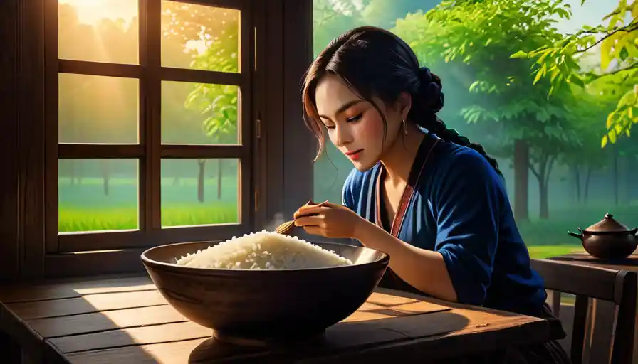 Dream About Eating Cold Rice: What It Means