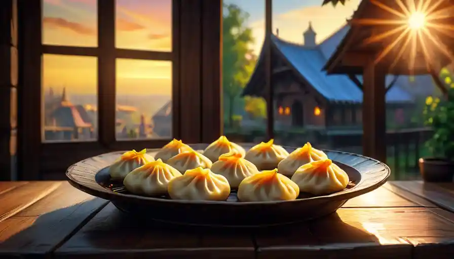 Dream About Eating Dumplings