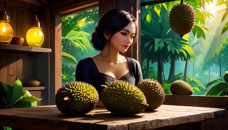 Dream About Eating Durian