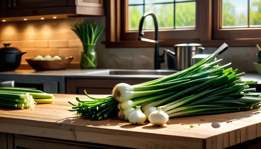 Dream About Eating Green Onions