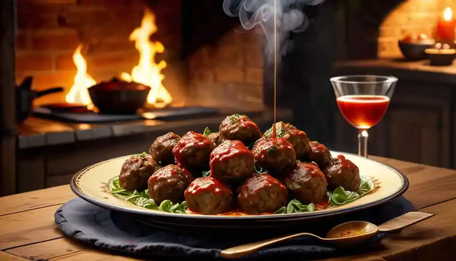 Dream About Eating Meatballs