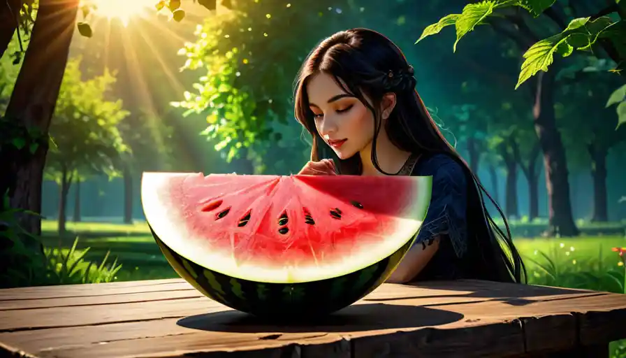 Dream About Eating Melon