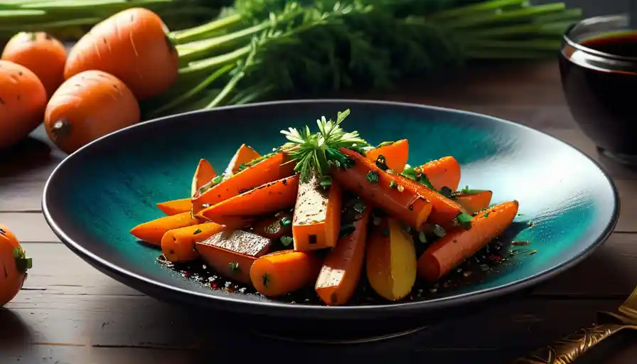 Dream About Eating Stir-Fried Carrots