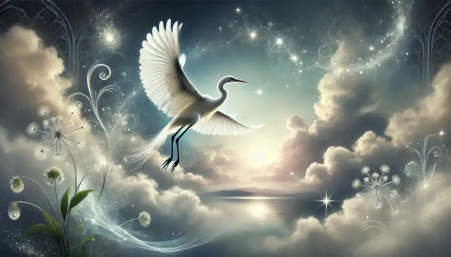 Dream About Egret