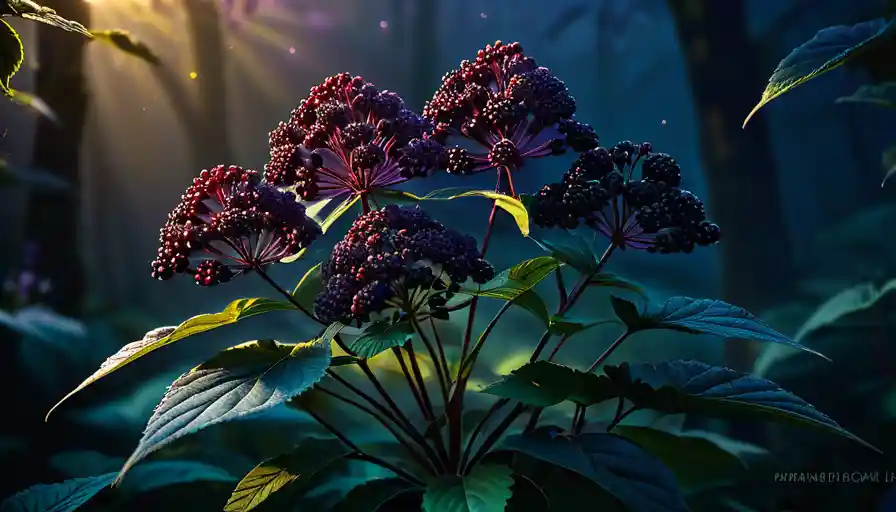 Dream About Elderberry