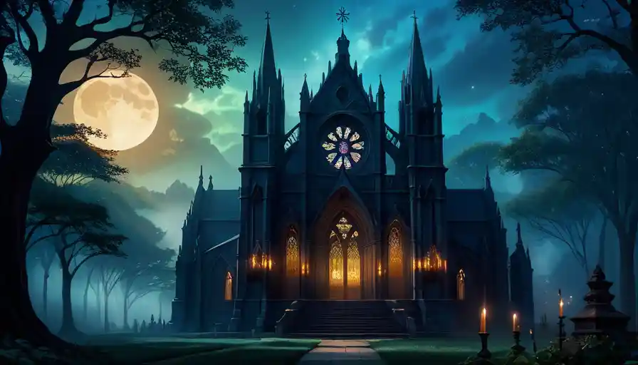 Dreaming of an Elegant Cathedral