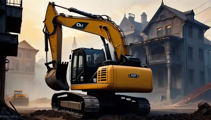 Dreaming of Excavator