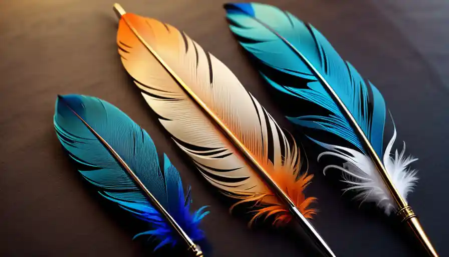 Dreaming of Feathers and Quill Pens