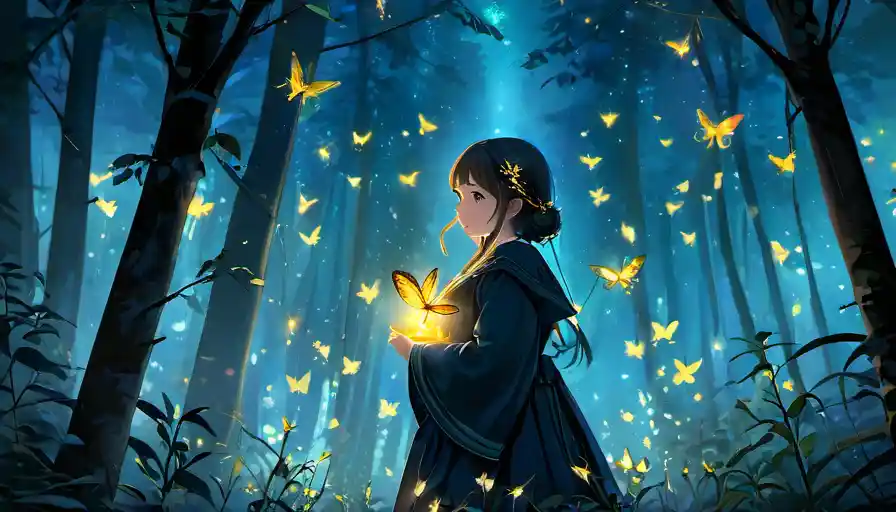 Dream About Fireflies