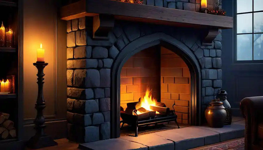 Dreaming About Fireplace