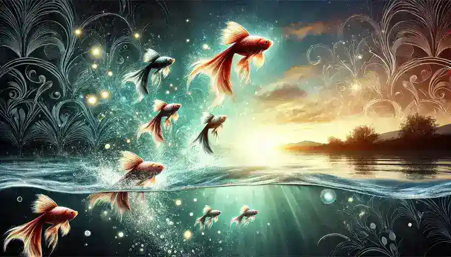 Dream About Fish Jumping Out of Water