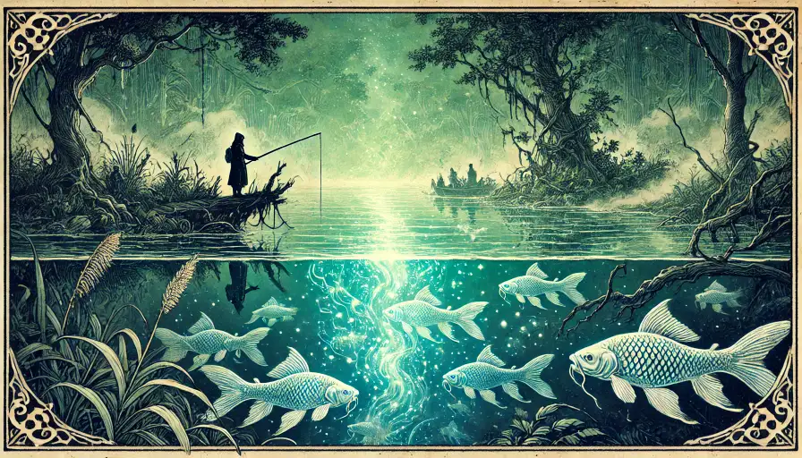 Dream About Fish in River or Pond