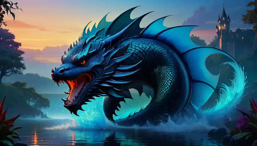 Dream About Fish Transforming into Dragons