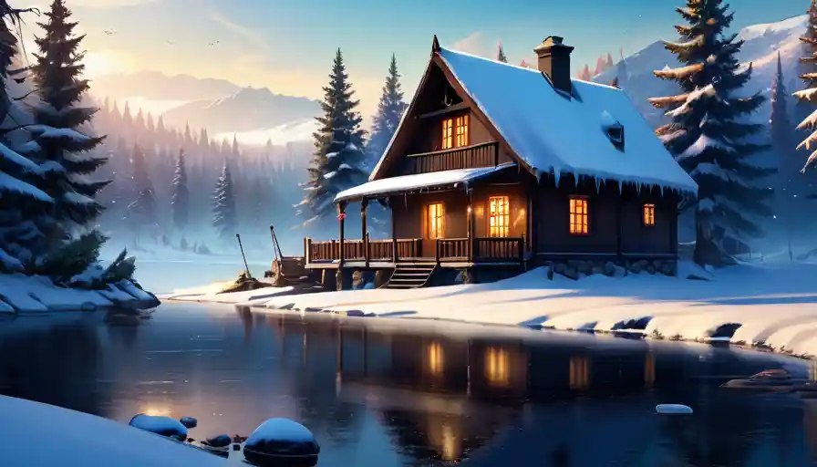 Dream About Fishing in the Snow