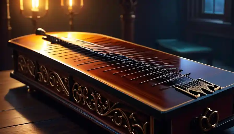 Dreaming of Five-String Zither