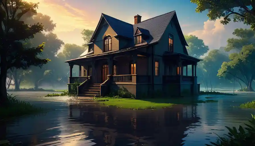 Dream About Flood Destroying House