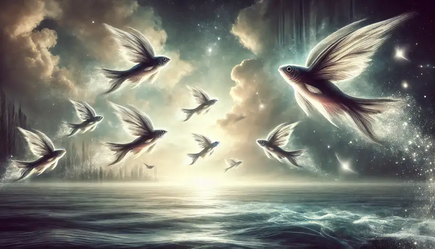 Dream About Flying Fish