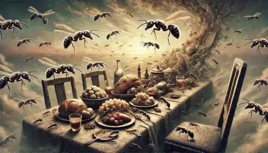 Dream About Food with Ants