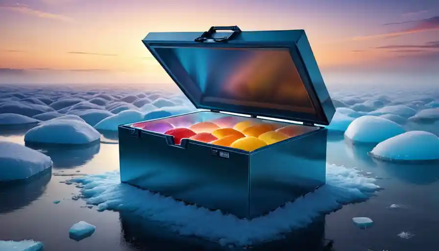 Dream involving a freezer box