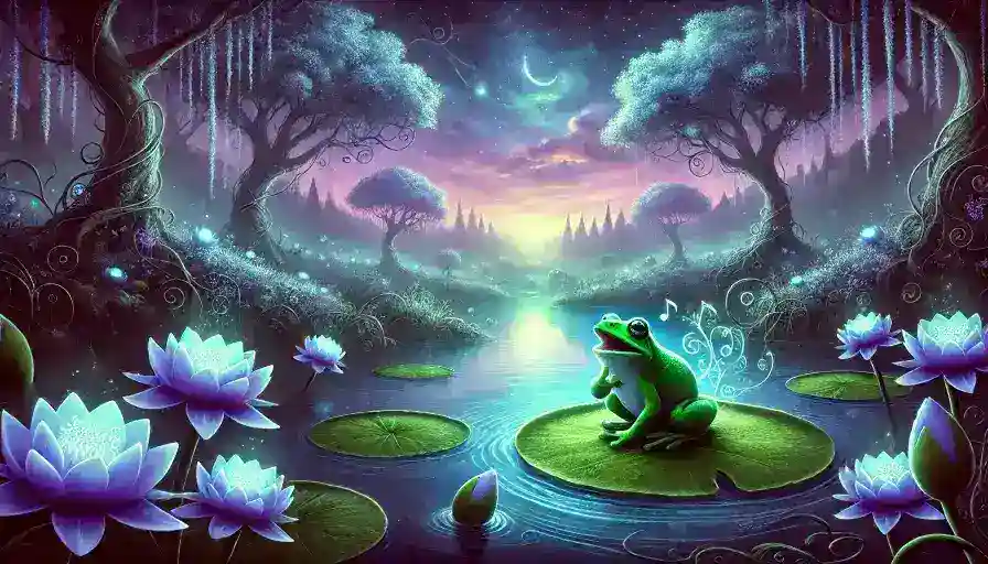 Dream about Frog Croaking