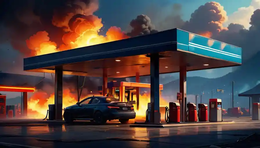 Dream About Gas Station Explosion