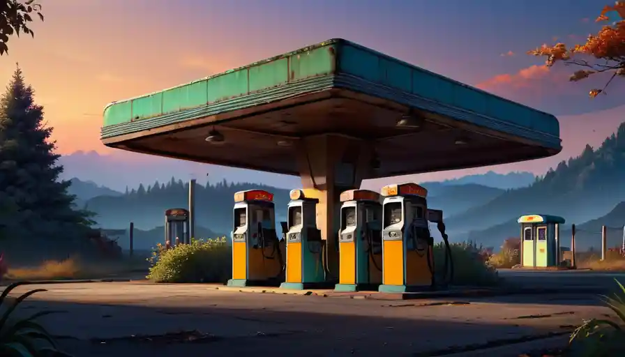 Dreaming of a Gas Station