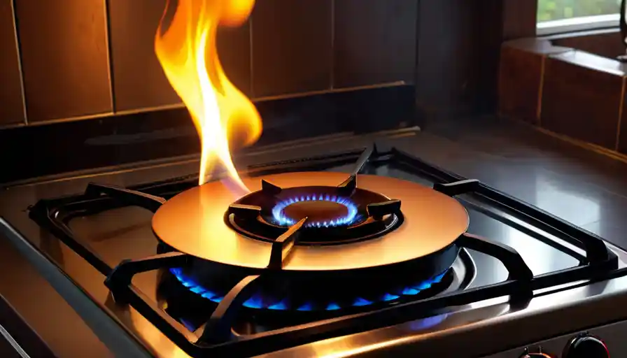 Dream about a Gas Stove