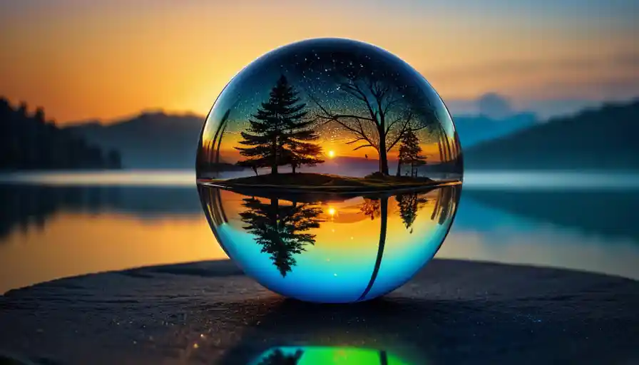 Dream About Glass Ball