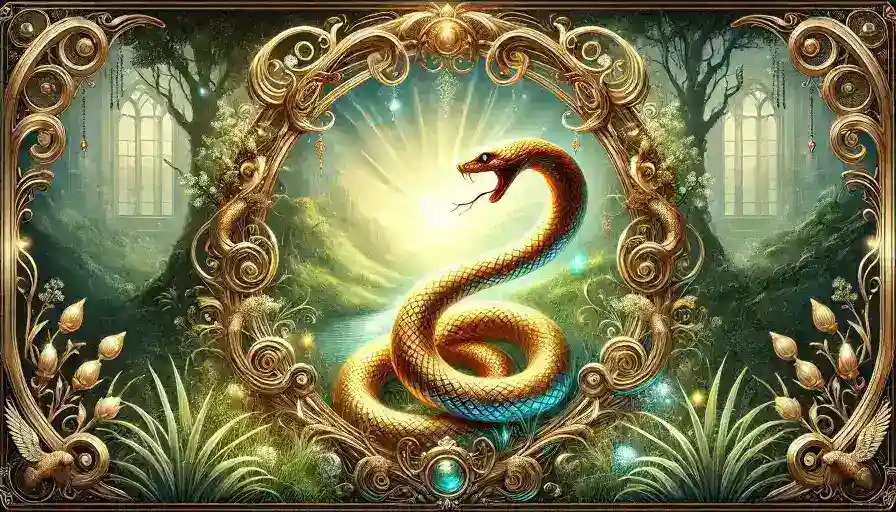 Dream About Golden Snake