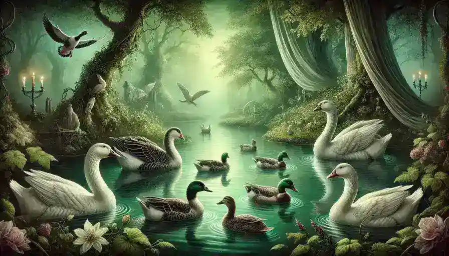 Dream About Goose and Duck