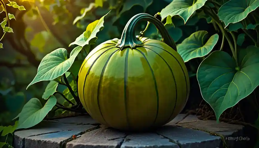 Dreaming of Gourd Vines