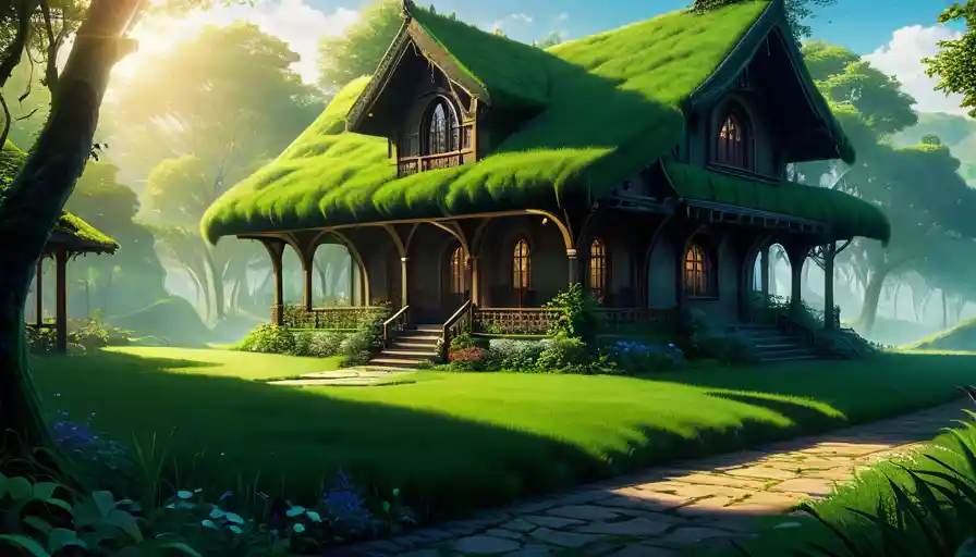 Dream About Grass Growing in Home