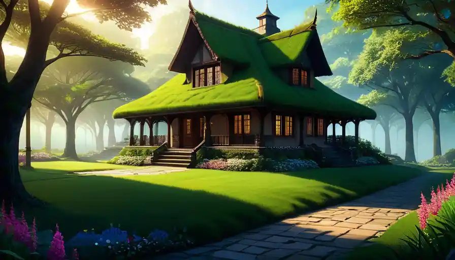 Dreaming of a Grass House