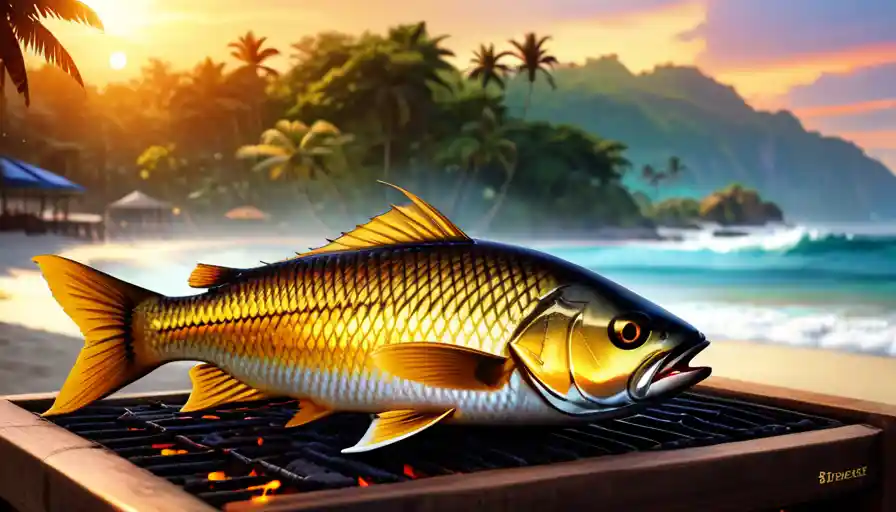 Dream About Grilled Fish