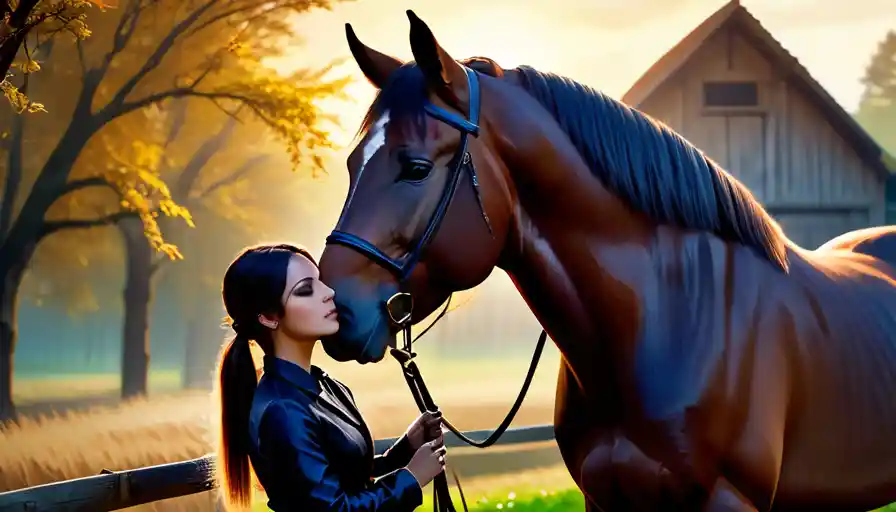 Dreaming About Grooming a Horse