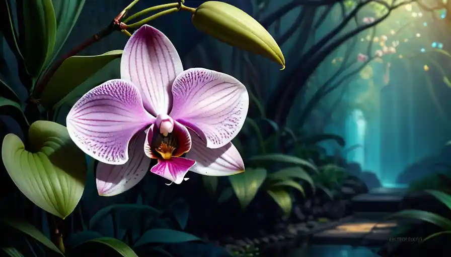 Dreaming of Hanging Orchid