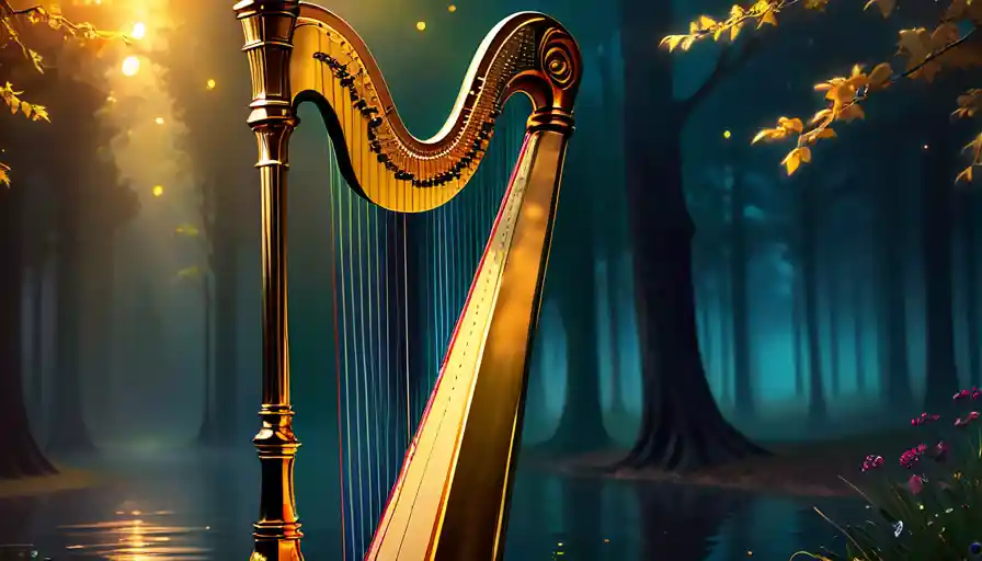 Dreaming of a Harp