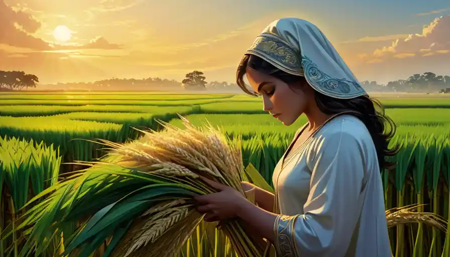 Dream About Harvesting Rice