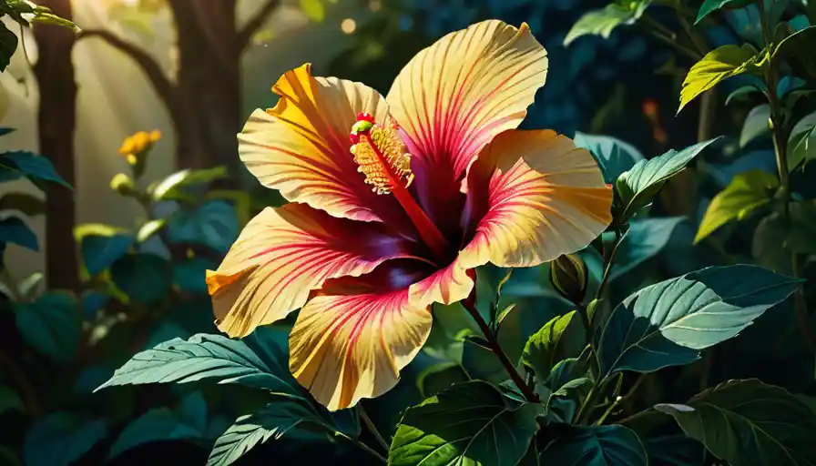 Dreaming of Hibiscus Flowers