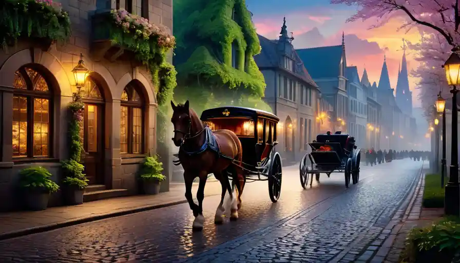 Dreaming About Horse-Drawn Carriage