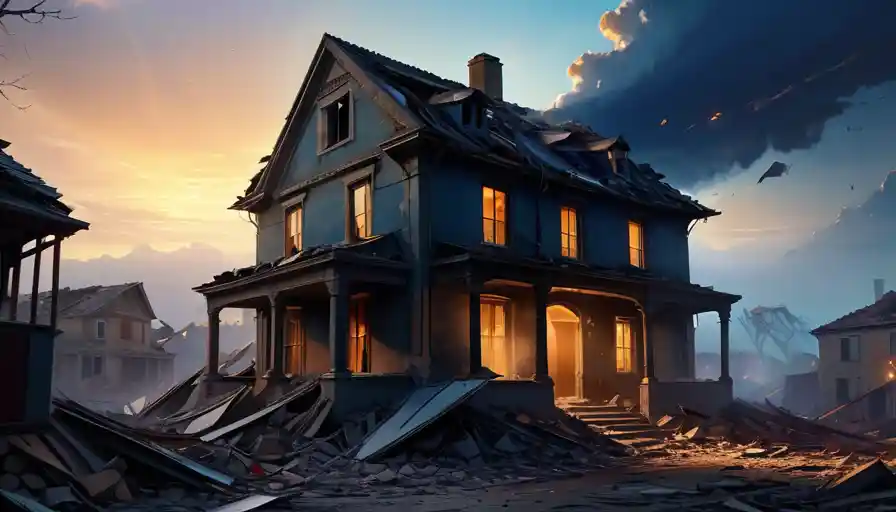 Dream About House Collapsing