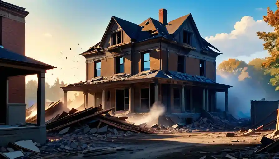 Dreaming About House Demolition