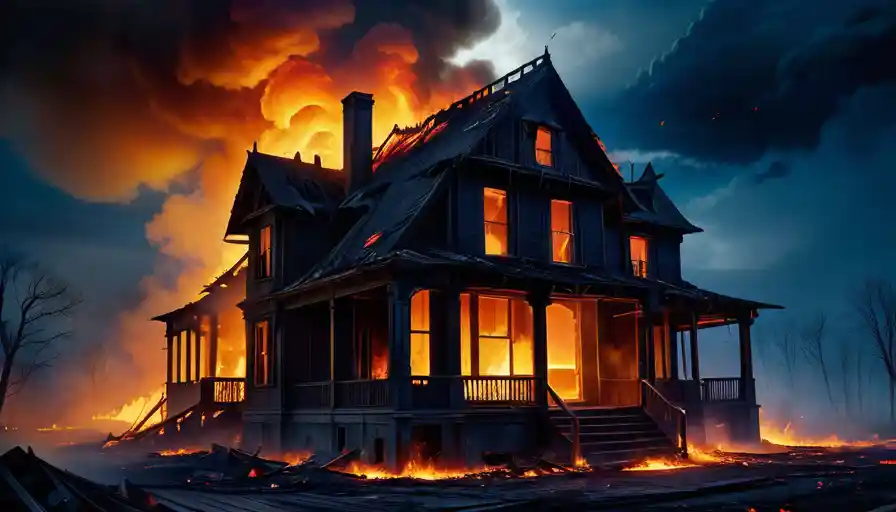 Dream About House On Fire