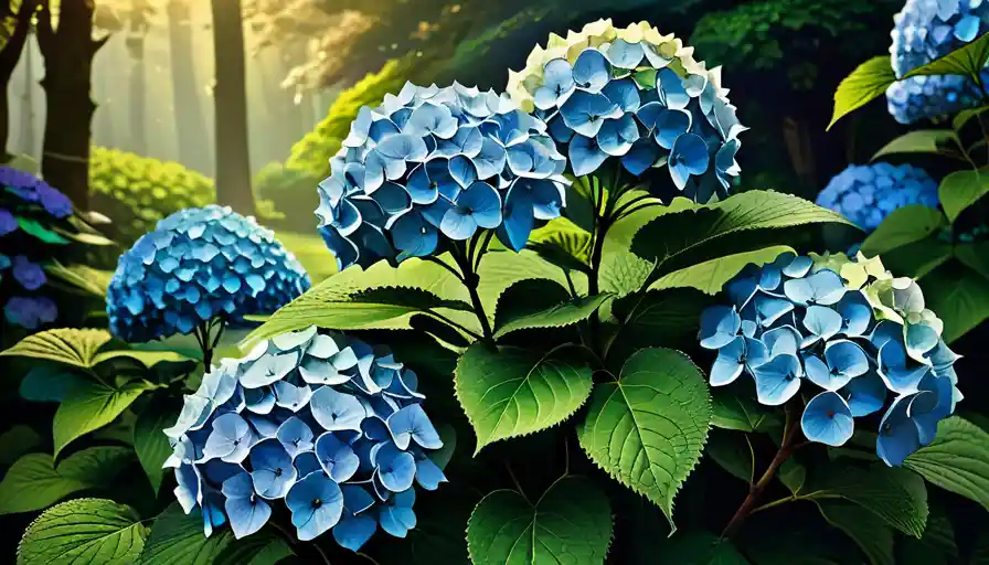 Dreaming of Hydrangea Flowers