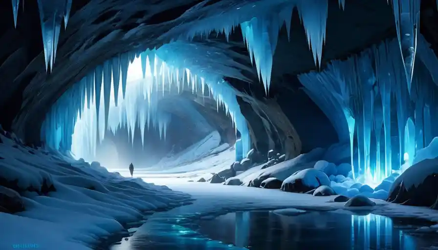 Dream About Ice Cave