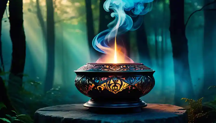 Dreaming About an Incense Burner