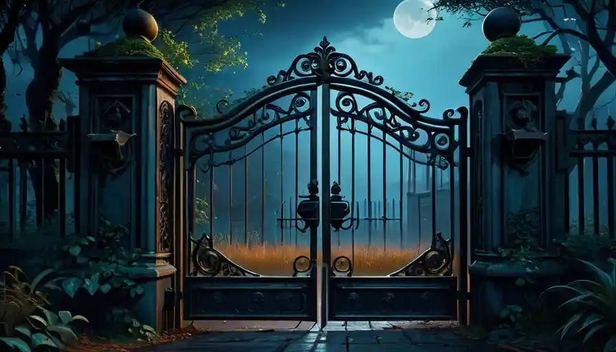 Dream about Iron Gate