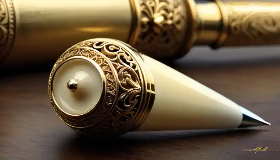 Dream about an Ivory Pen